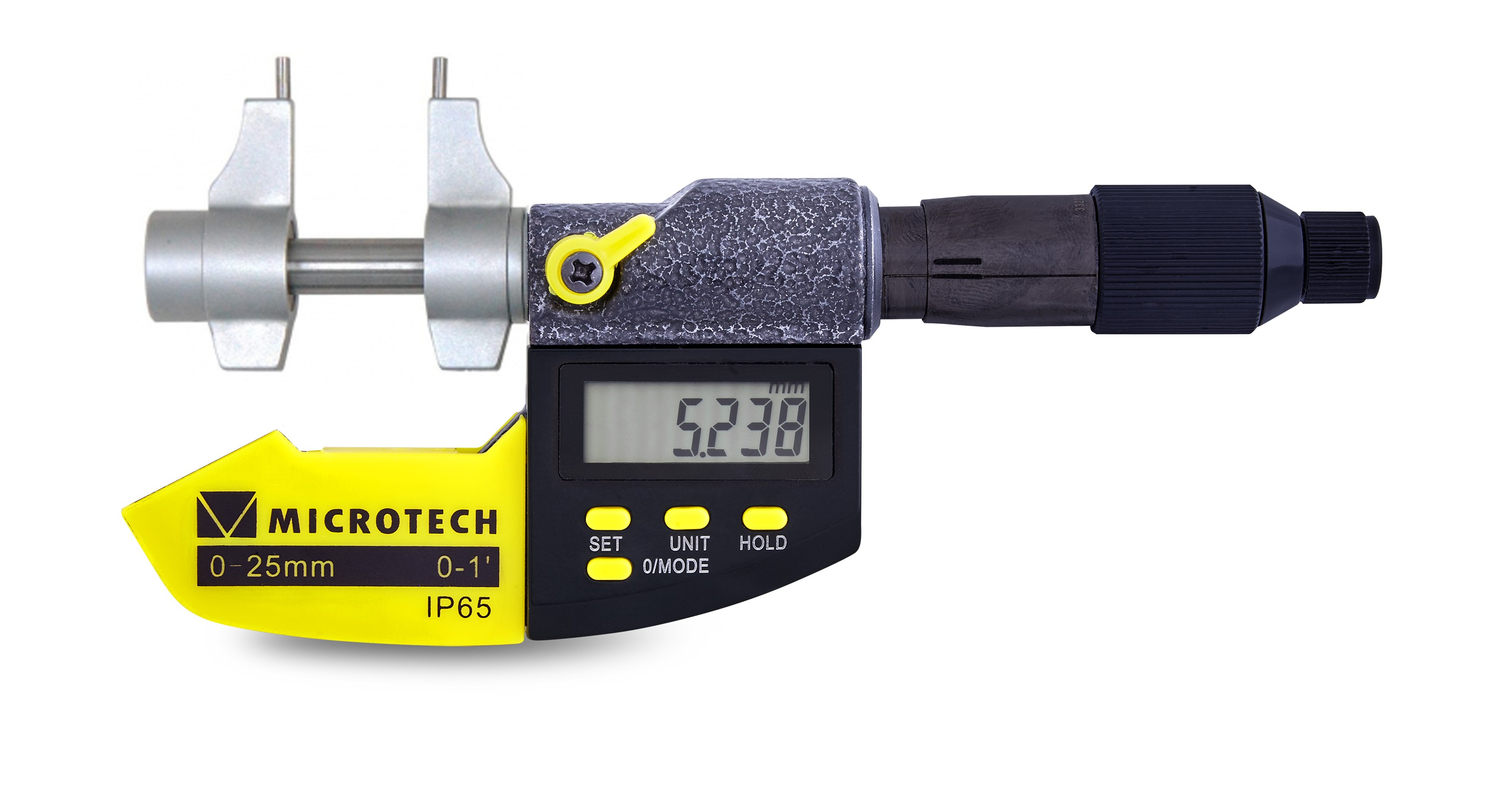 100mm Digital Messschraube für Innenmessungen, 0,001mm, IP 65 - Microtech Metrology
