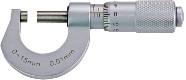 0 - 15mm Bügelmessschrauben, Klein