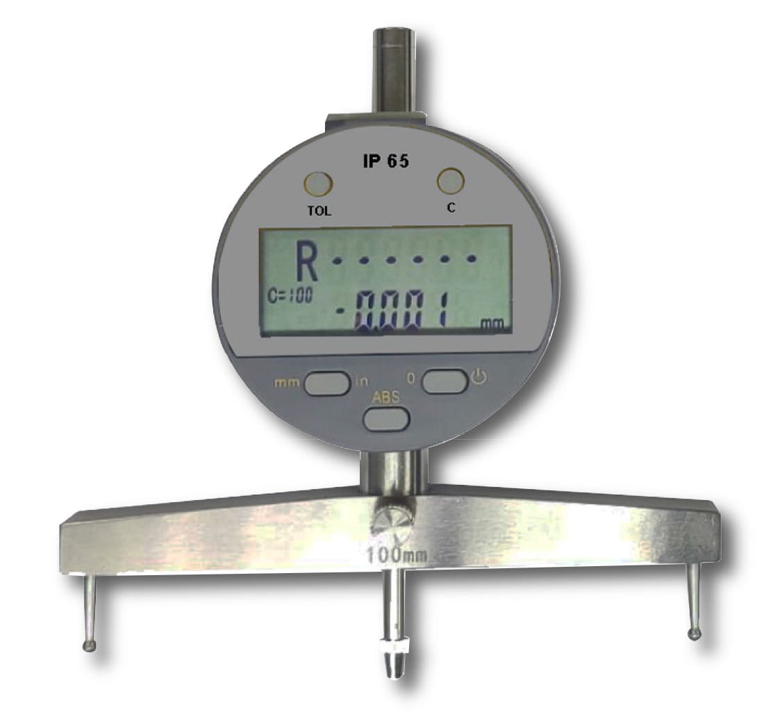 Digital-Radius-Messgerät mit Datenausgang RB 6