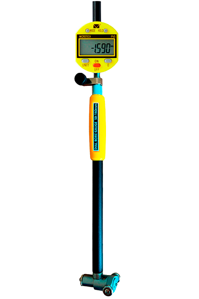 160-250mm Innen-Feinmessgerät mit 0,001mm Ablesung, Hartmetall-Messflächen - Microtech Metrology