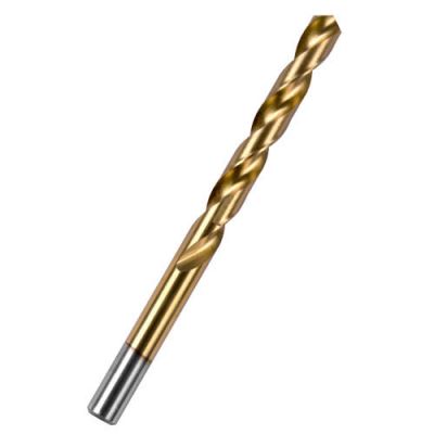 1,5mm HSS‑G Kurz Spiralbohrer, 118° Spitzenwinkel, TIN‑beschichtet, geschliffen, 40mm Gesamtlänge, 18mm Spirallänge, Typ N, 10er-Pack - MetavCUT