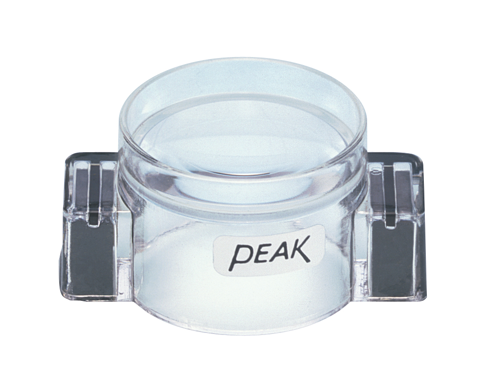 Peak Lupe 5x, magnetisch