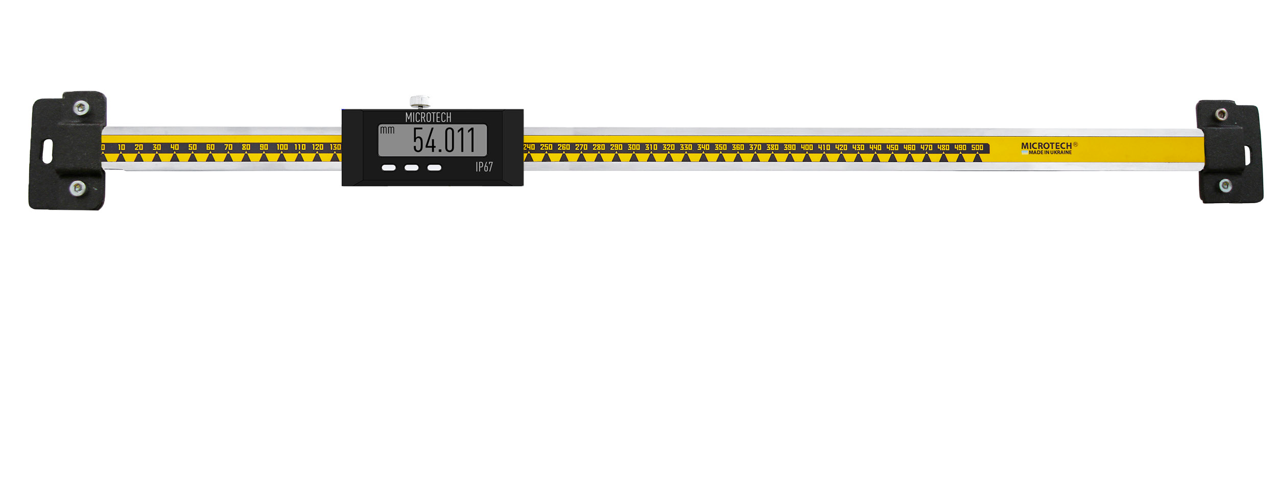 1500mm Einbaumessschieber, 0,001mm Ablesung, IP 67, Swiss Electronics - Microtech Metrology