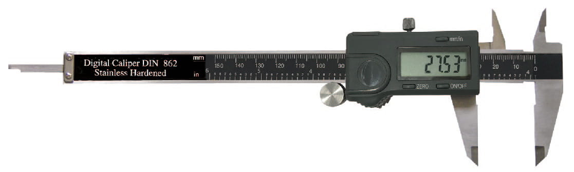 150mm Digital-Taschenmessschieber Für Linkshänder