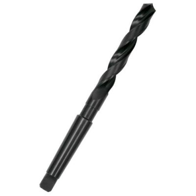 10,5mm Spiralbohrer, 118° Spitzenwinkel, HSS, Morsekegel, rollgewalzt, 87mm Spirallänge - MetavCUT