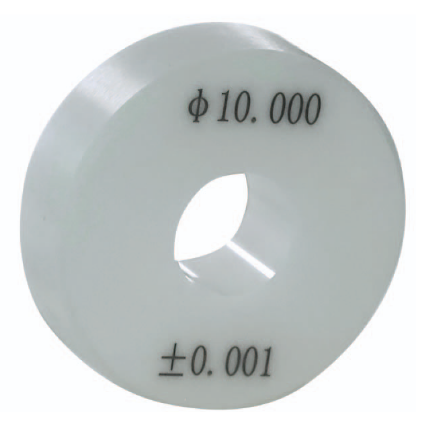 10 mm 0,001 mm Keramik-Einstellring, Zirkonia, rostfrei, HV1250, ±0,001 mm - Metav IndustryLine