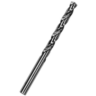 10,2mm Kurzspiralbohrer HSS‑G, 135° Spitzenwinkel, geschliffen, Handbohrmaschine, 87mm Spirallänge, 133mm Gesamtlänge, 5er-Pack - MetavCUT
