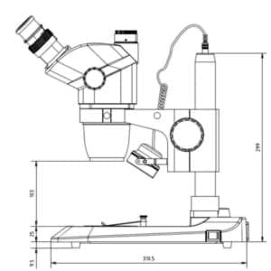 Stereomikroskop Trinokular NexiosZoom (EVO) NZ.1703-P