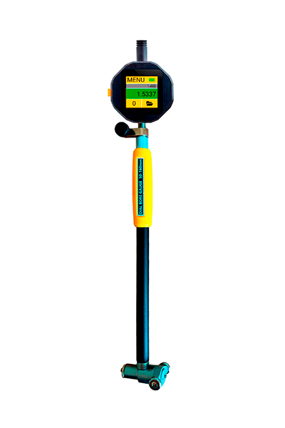 10–18mm Innen-Feinmessgerät, Hartmetallmessflächen, 0,003mm Genauigkeit, analoger Nonius, Wireless+USB - Microtech Metrology