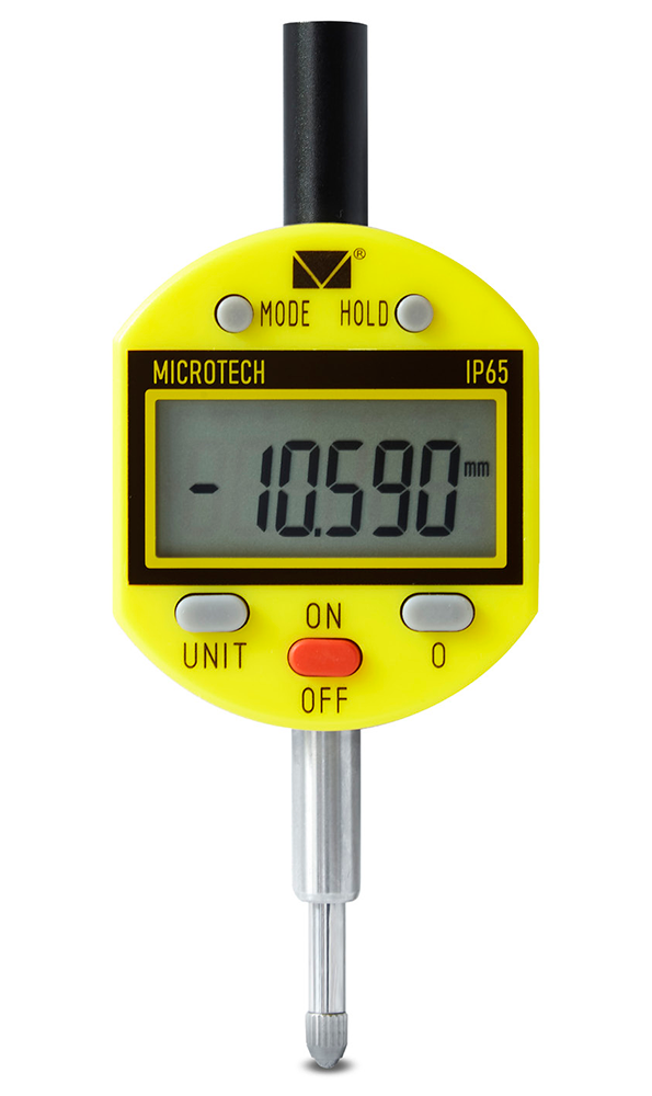 150mm Digital Messuhr mit 0,01mm Auflösung, USB, IP65, ISO 17025 Kalibriert - Microtech Metrology