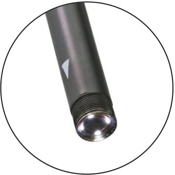Foto-Video-Endoskop mit abnehmbarem und drahtlosem LCD-Farbmonitor