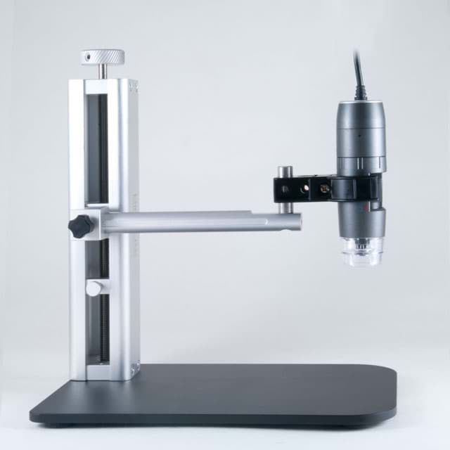 RK-10 Stativ für Dino-Lite Mikroskope / Feineinstellung