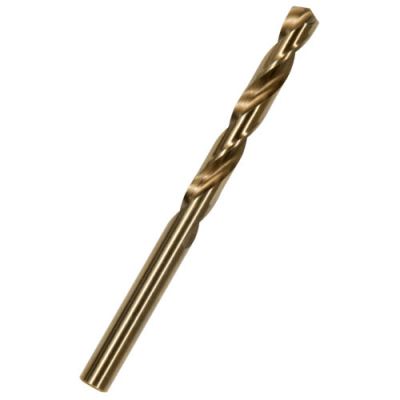 1,6mm HSS‑E Kurz Spiralbohrer, geschliffen, 118° Spitzenwinkel, 20mm Spirallänge, 5% Kobaltlegierung, für Handbohrmaschine, DIN 338 - MetavCUT