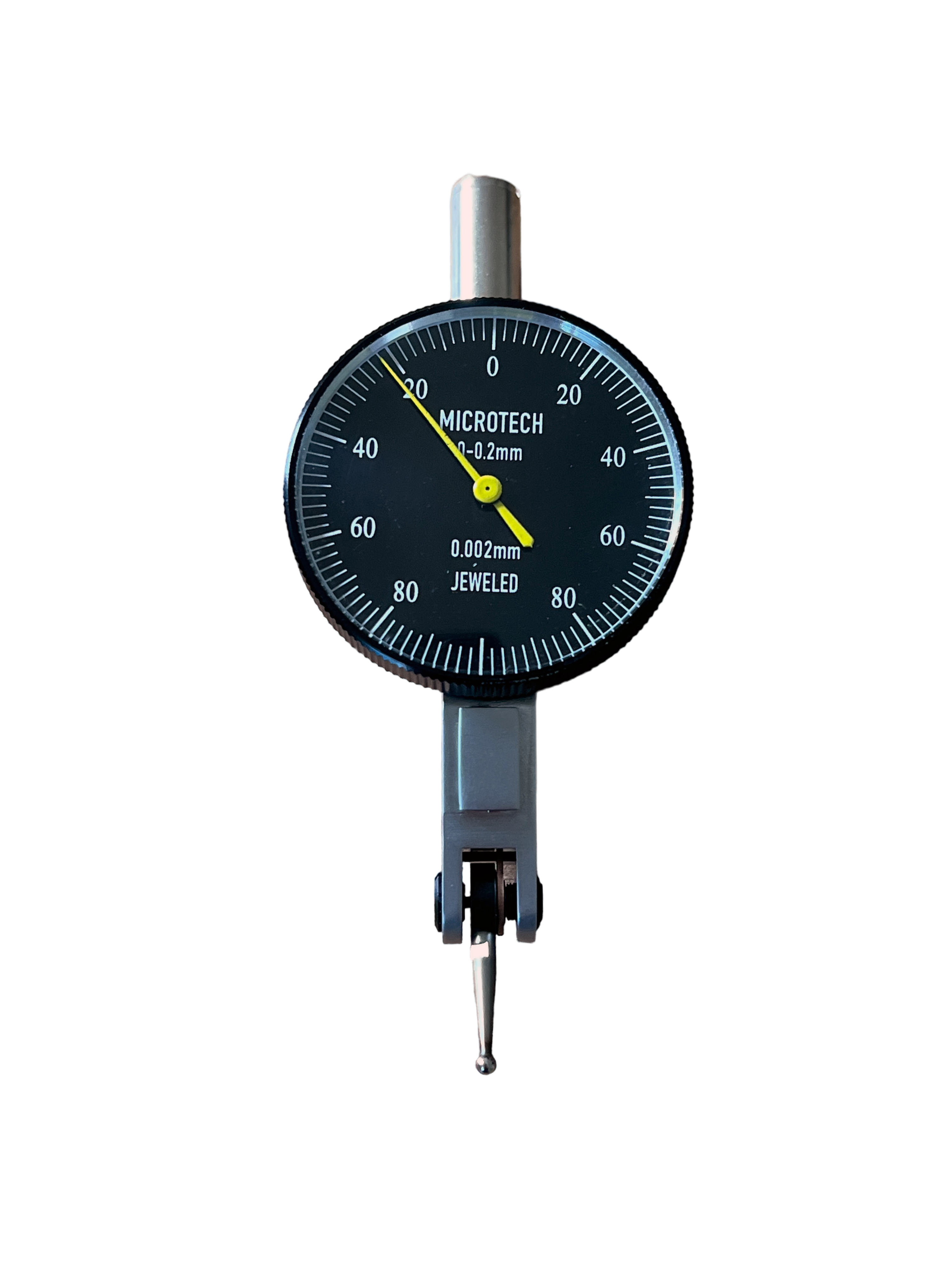 0,2mm Fühlhebelmessgerät spitzengelagert, 0,002mm - Microtech Metrology