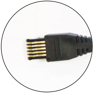 USB-Interface für Anschluss an PC