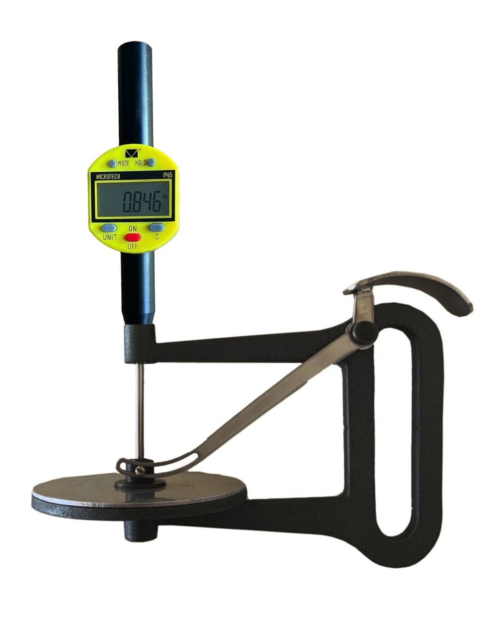 0-10mm Dicken-Messgerät für Folien, 0,001mm, Ohne Timer - Microtech Metrology