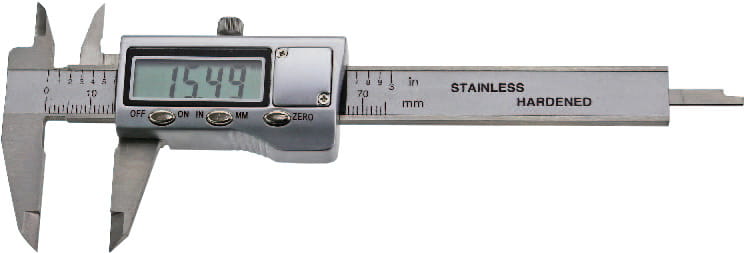 Digital-Taschen-Messschieber, klein, DIN 862