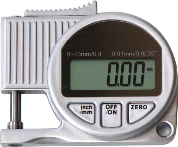 0 - 10mm Digital-Dicken-Messgerät