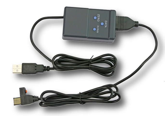 USB-Interface für Anschluss an PC