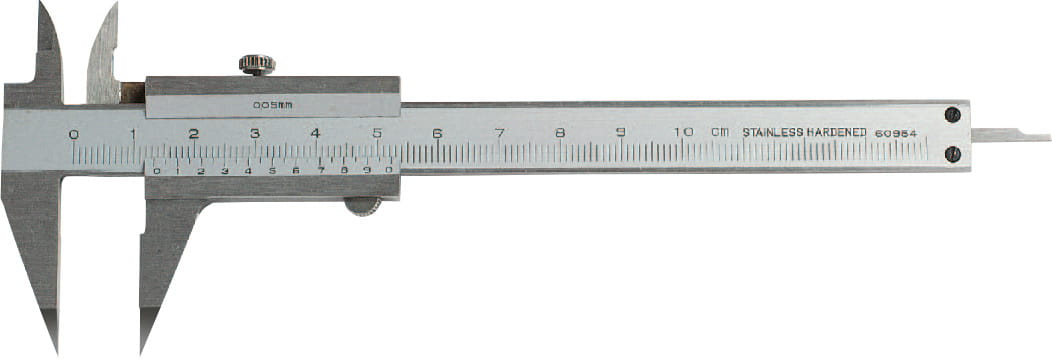 80mm Klein-Messschieber Mit Spitzem Schnabel Für Zahntechniker