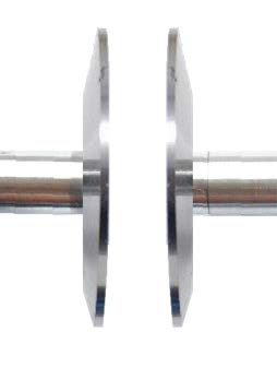 Ø20mm Amboss Tellerförmig, robustes Zubehör, perfekt für Montagearbeiten - Microtech Metrology