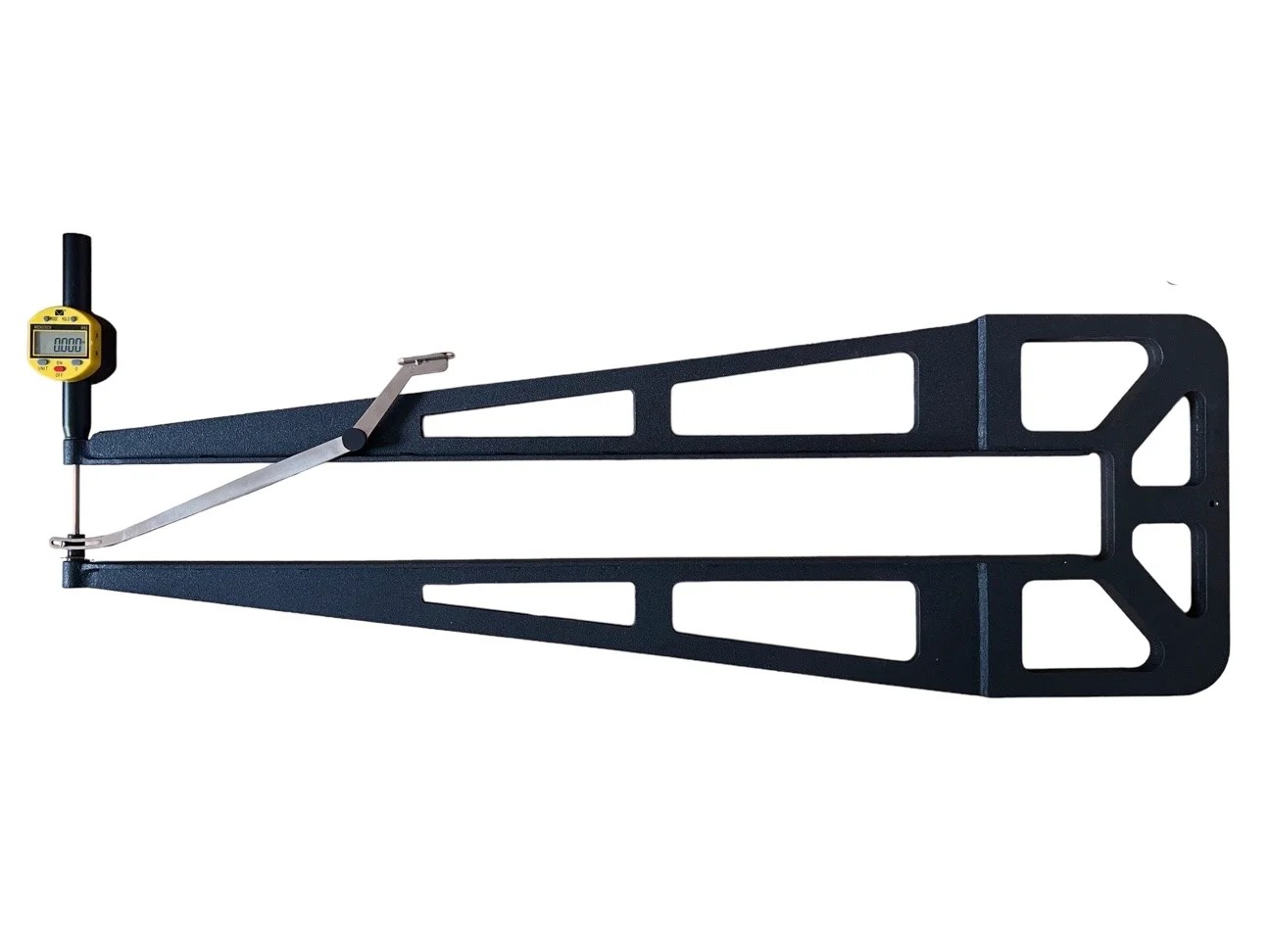 150mm Digitales Dicken-Messgerät, 0,001mm Ablesung, Messuhr, Messbereich 0–150mm - Microtech Metrology