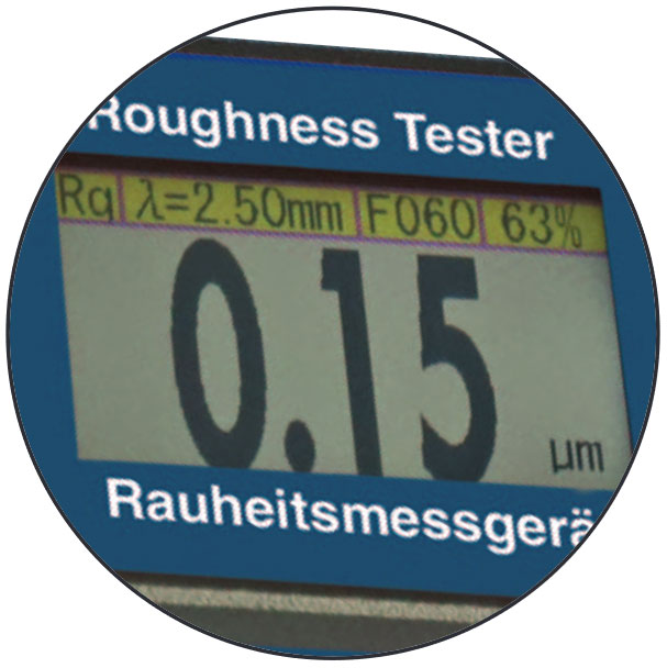 Kompaktes Rauheitsmessgerät