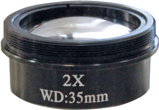Vorsatzlinse / auxiliray objective PS-W0.5 Stereo Mikroskop Mzps 0850