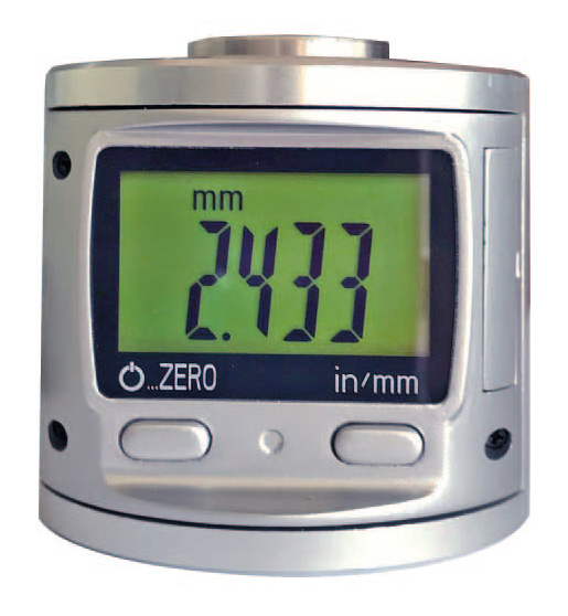 Ø55x53mm Digital Z-Achsen-Einstellgerät, 0,001mm - Metav IndustryLine