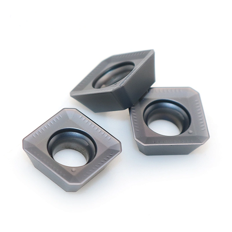 SEKT 1204AF aus Hartmetall für Gussstahl - MetavCUT
