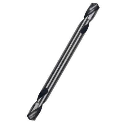 2,5mm HSS‑G Doppelend‑Karosseriebohrer, 10mm Spiralänge, 135° Spitzenwinkel, schwarz ohne Fase - MetavCUT