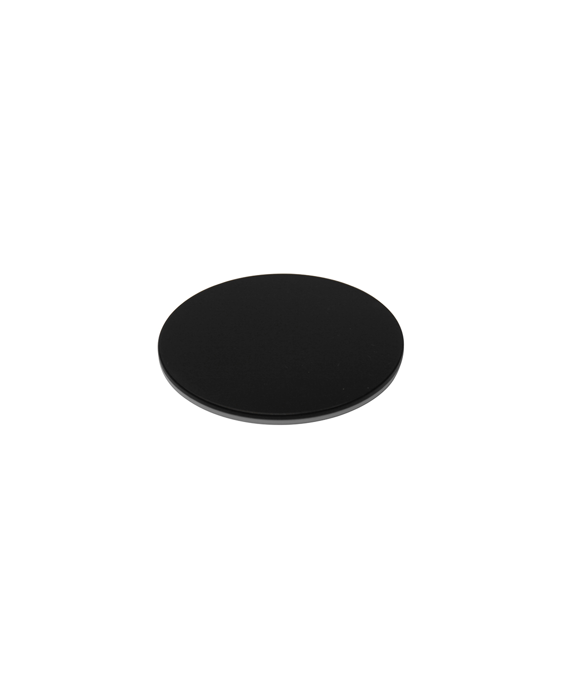 Weiß/Schwarzer Objekttisch, Typ 2, 95mm Durchmesser