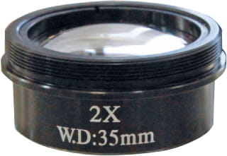 Vorsatzlinse für Stereo Mikroskop