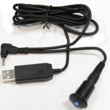 USB-Interface für Dig.-Mikrometer ohne Send-Taste (Interface hat eine Sende-Taste)/ USB interface for dig. micrometer without output key! (Interface has one output key) Usb-Interface Für Anschluss An Pc