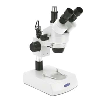 SZM-LED2 Stereomikroskop Trinokular mit Säulenstativ, LED-Beleuchtung