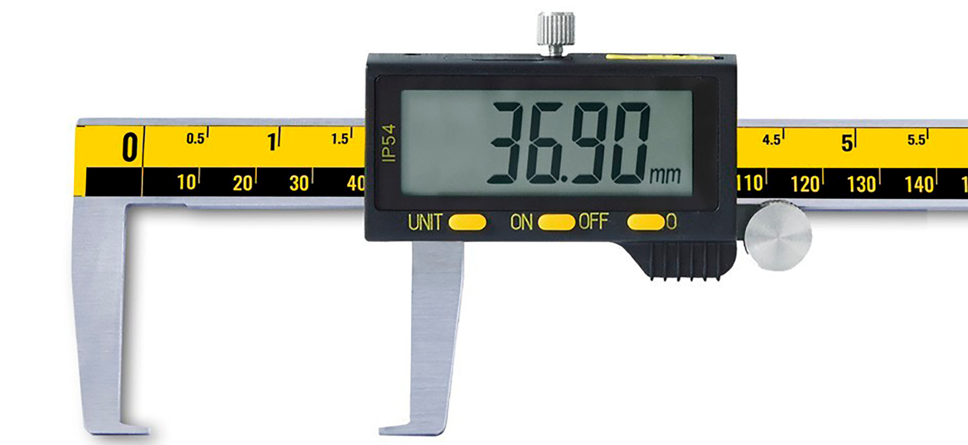 0-300mm Digitaler Messschieber, 0,01mm Auflösung, USB, IP54, ISO 17025 Kalibriert - Microtech Metrology