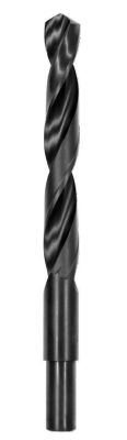10,5mm Spiralbohrer rollgewalzt, HSS, 118° Spitze, reduziert 10mm Schaft, schwarz, DIN 338, Typ N, 87mm Spirallänge - MetavCUT