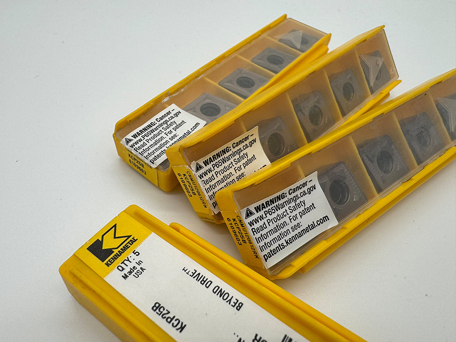 Wendeplatten von Kennametal