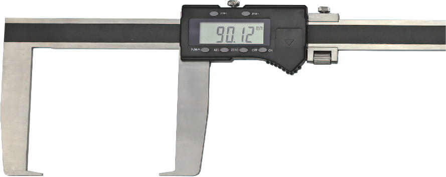500mm Digital Messschieber zur Außen-Nuten-Messung, 0,01mm - Metav IndustryLine