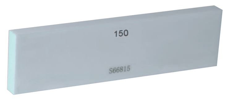 150mm Keramik-Endmaß, Zirkonia, rostfrei, antimagnetisch, HV1250, DIN 861 - Metav IndustryLine