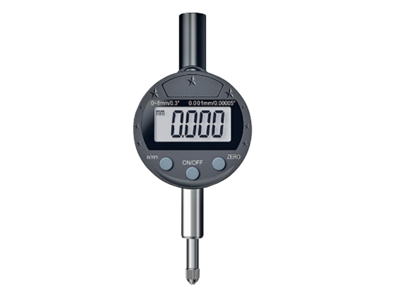 8mm Digital Klein-Messuhr mit Digitalanzeige, 0,001mm - Metav IndustryLine
