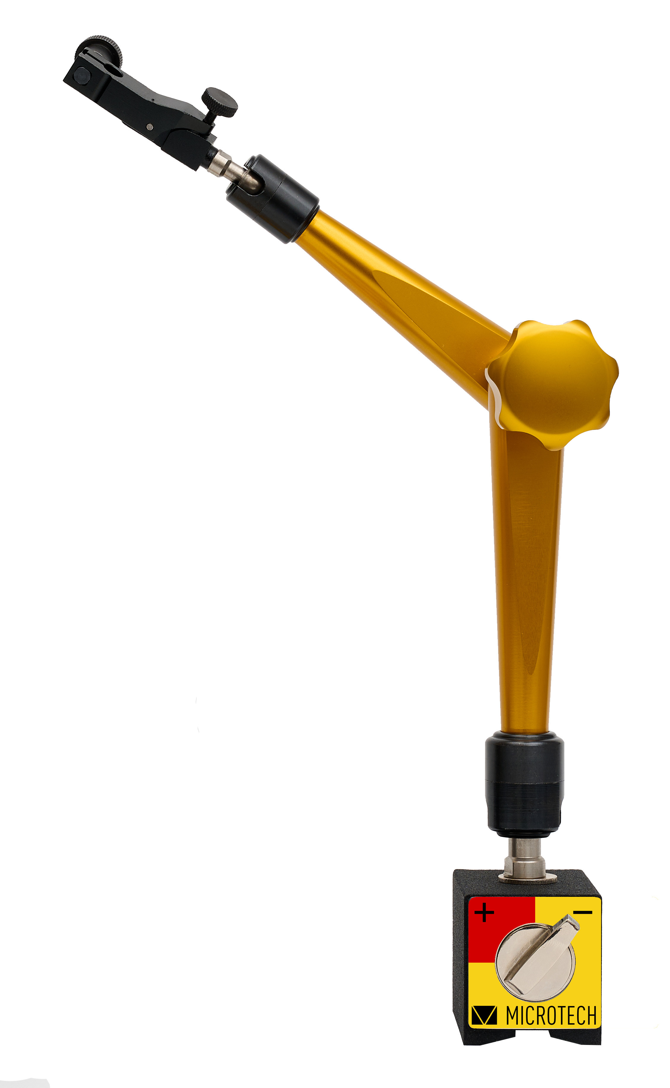 100kg Magnet-Messstativ - Microtech Metrology