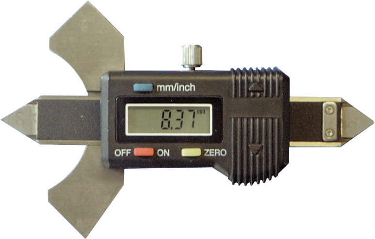 0 - 20mm Digital-Schweissnahtlehren In Präzisionsausführung