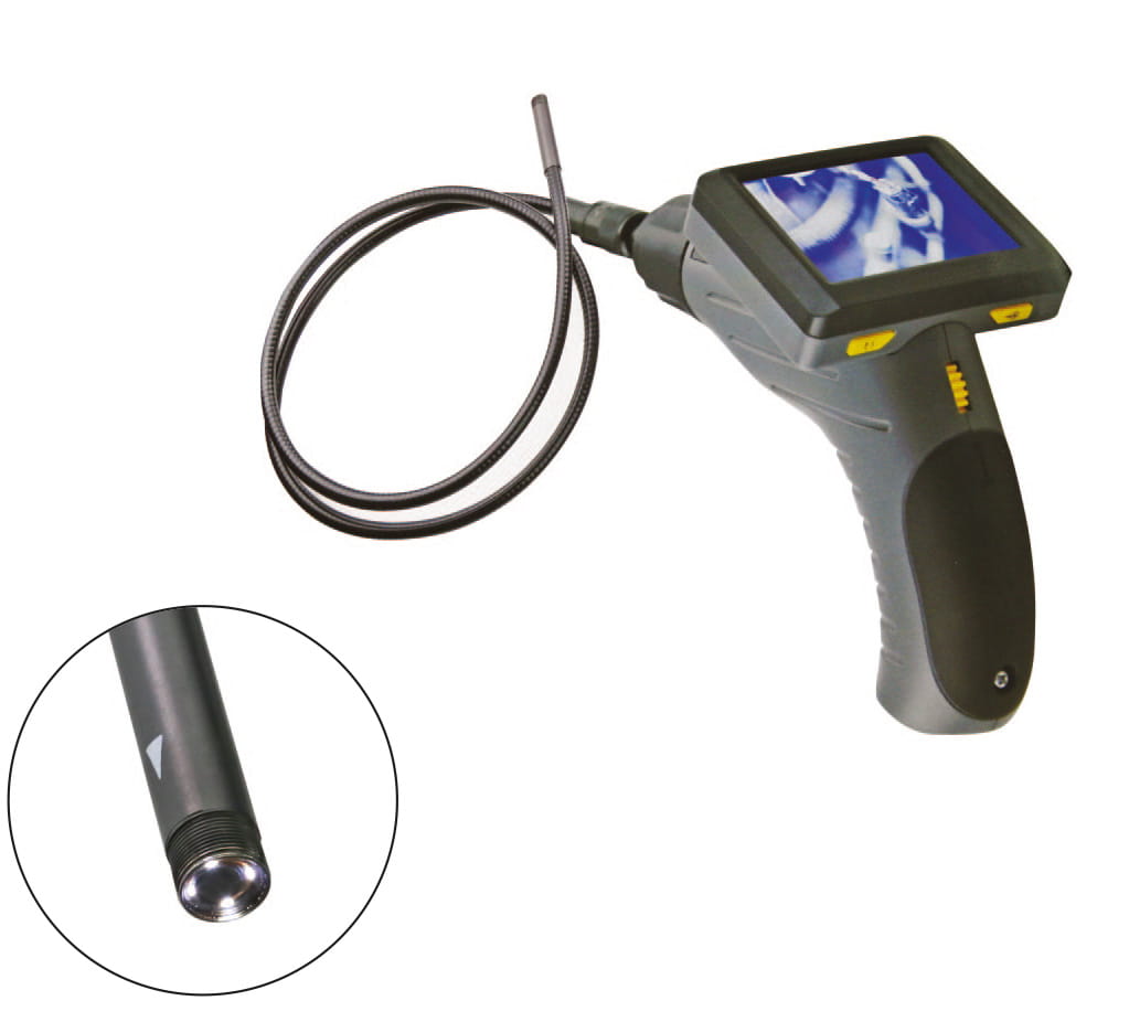 Foto-Video-Endoskop mit 3,5" LCD-Farbmonitor
