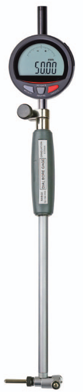 10-18mm Digital-Innen-Feinmessgerät, 0,01mm Ablesung, Preset, 9 Messbolzen, Messbolzendurchmesser 3,5 x M3,5 - Metav IndustryLine