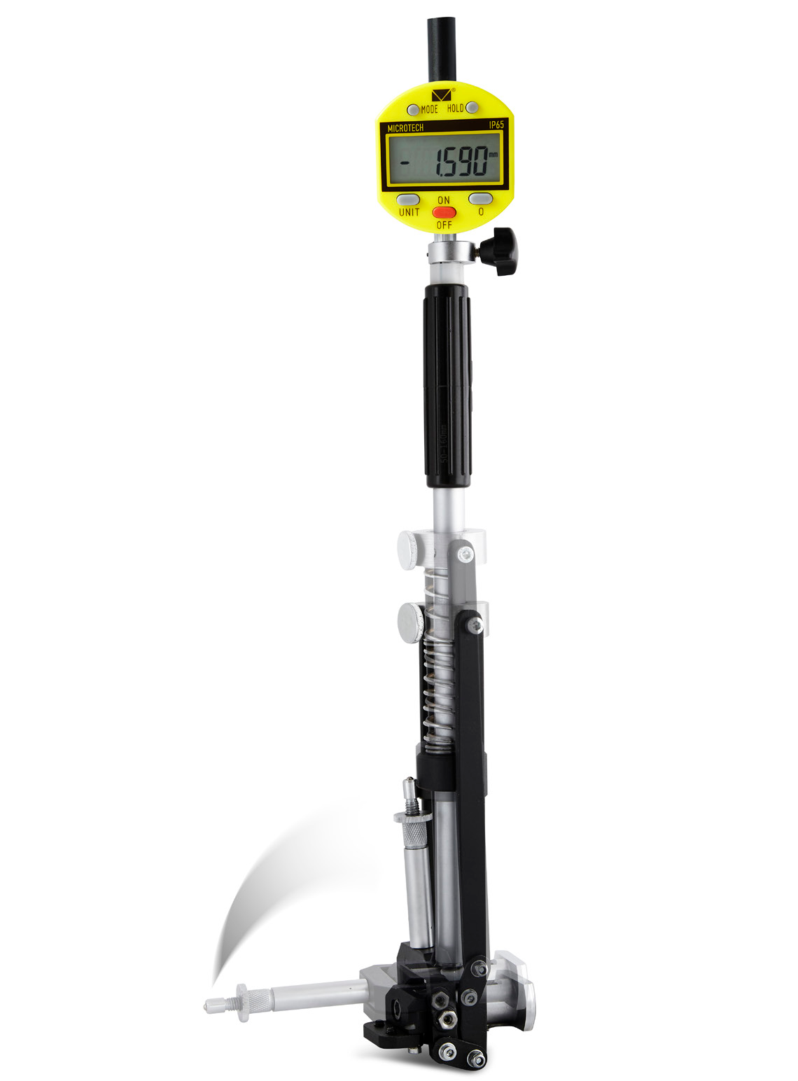 160mm Digitales Innen-Feinmessgerät, 0,001mm Auflösung, Kalibriert nach ISO 17025 – Microtech Metrology