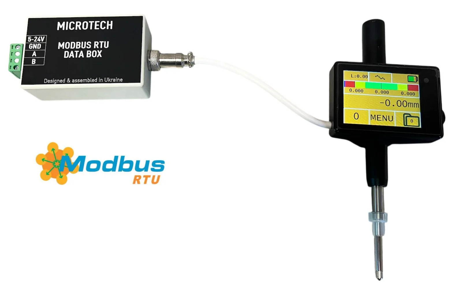 Modbus TCP/IP data box