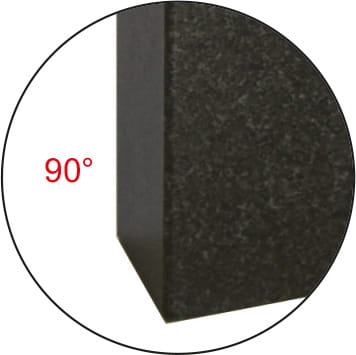 Winkel aus Granit 90°