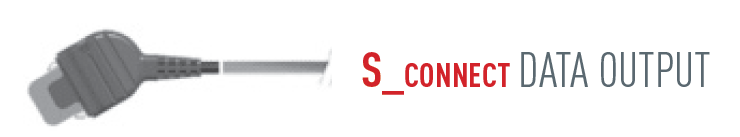 USB data cable for SwissMet digital instruments