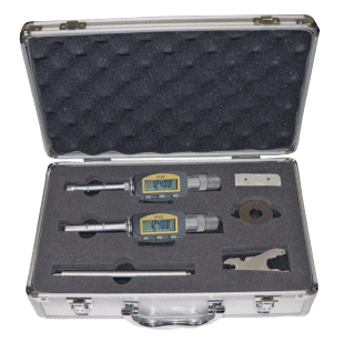 12–20mm Digitaler Dreipunkt‑Innenmesssatz, 0,001mm, IP65, HM‑Flächen, Kiste - Metav IndustryLine